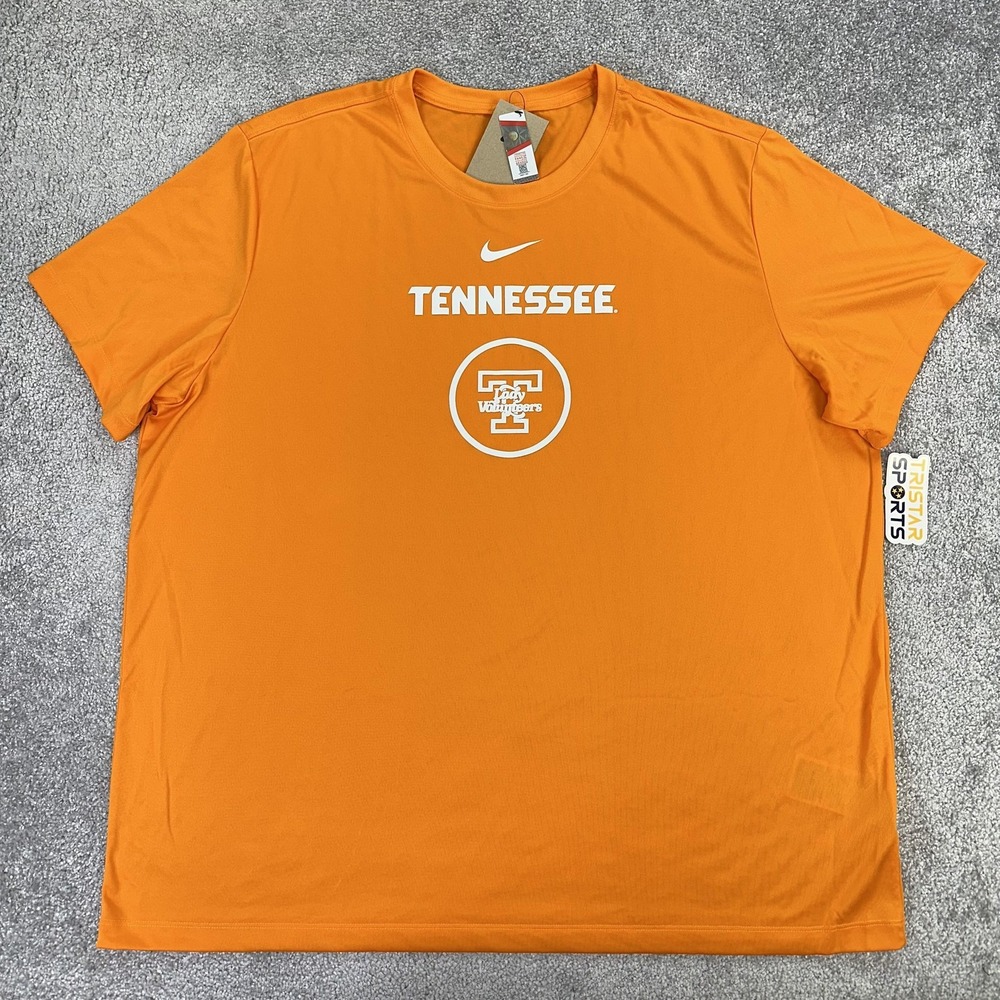 Tennessee Lady Volunteers Shirt Mens 3XL Orange NCAA Basketball Nike Dri Fit